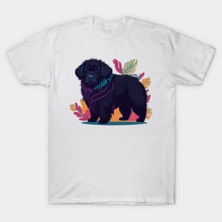 Newfoundland Portrait T-Shirt